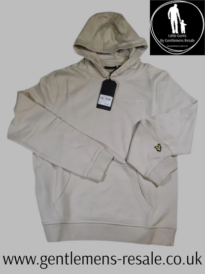 Lyle & Scott Script Hoodie - BRS0097 - Gentlemens Resale