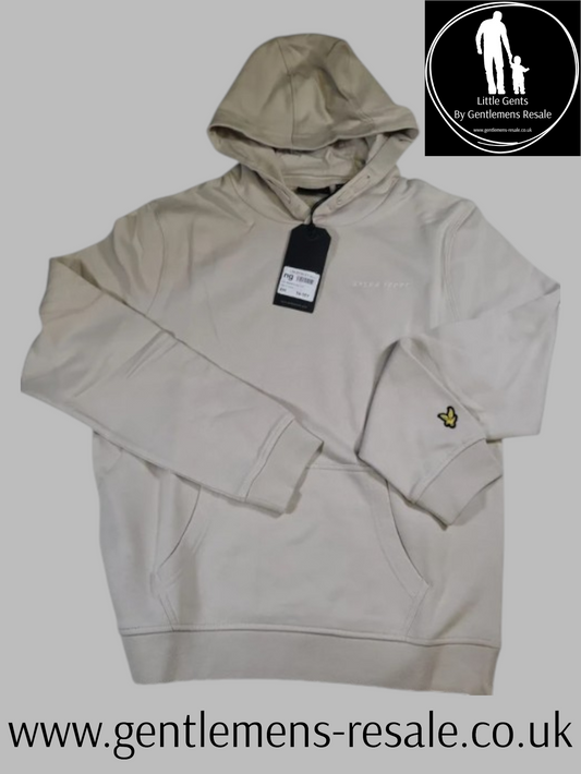 Lyle & Scott Script Hoodie - BRS0097 - Gentlemens Resale