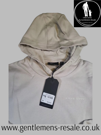 Lyle & Scott Script Hoodie - BRS0097 - Gentlemens Resale