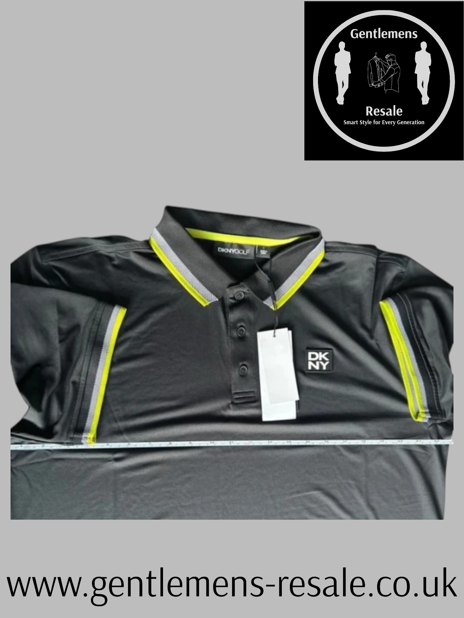 DKNY Golf Broadway Polo Shirt - Gentlemens Resale