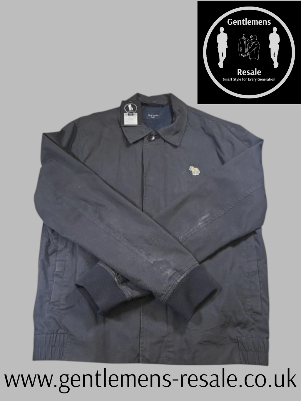 Paul Smith Coach Jacket - Gentlemens Resale