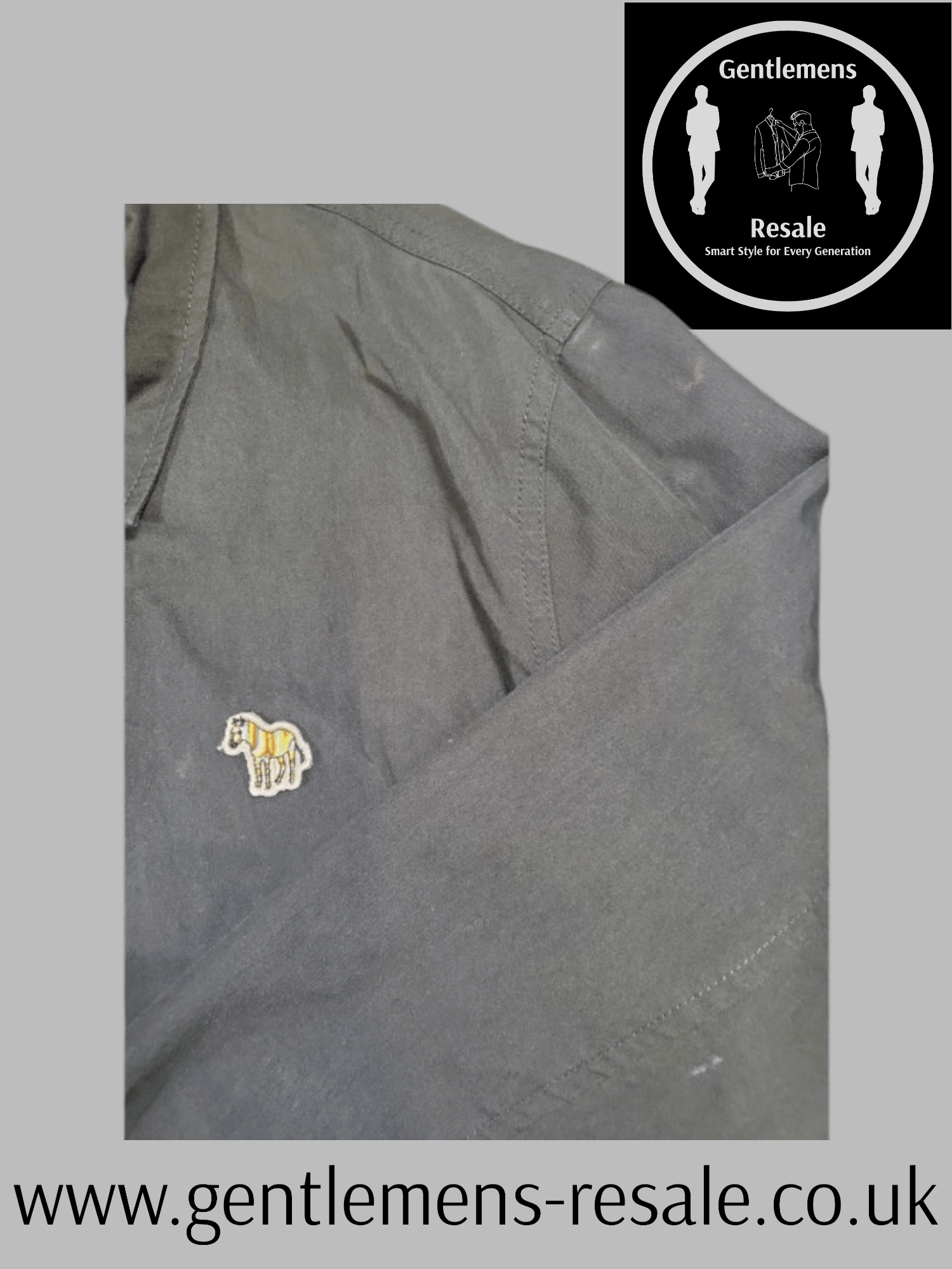 Paul Smith Coach Jacket - Gentlemens Resale
