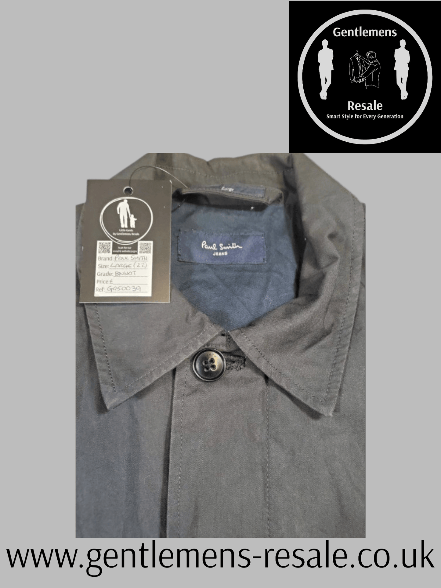 Paul Smith Coach Jacket - GRS0039