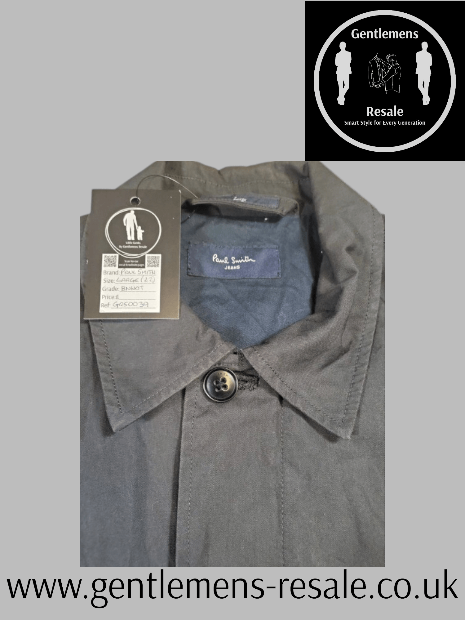 Paul Smith Coach Jacket - Gentlemens Resale