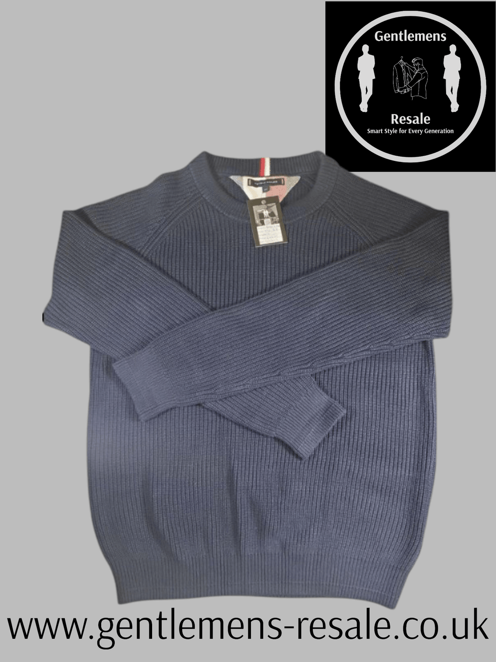 Tommy Hilfiger Thick Set Jumper - Gentlemens Resale