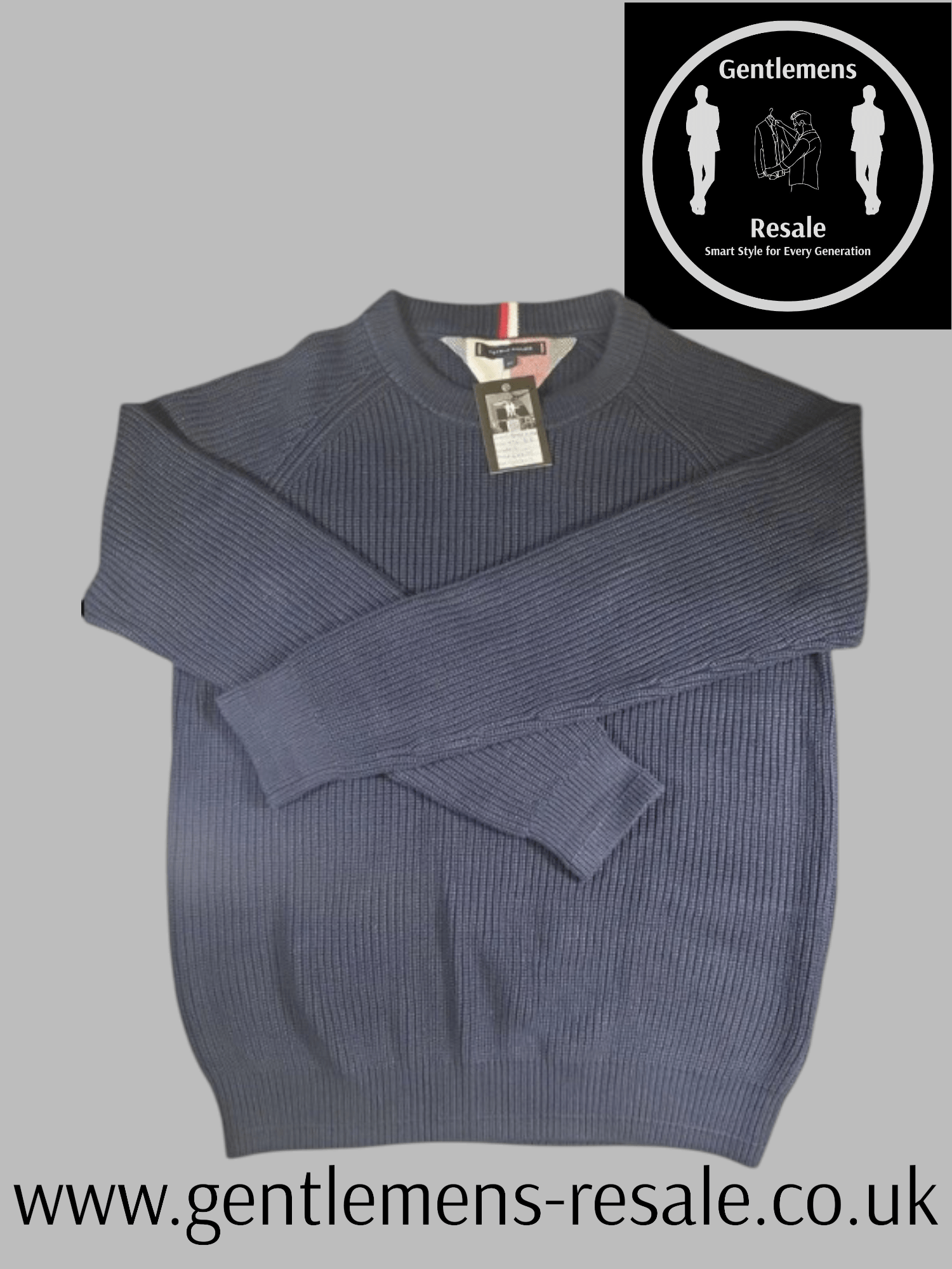 Tommy Hilfiger Thick Set Jumper - Gentlemens Resale