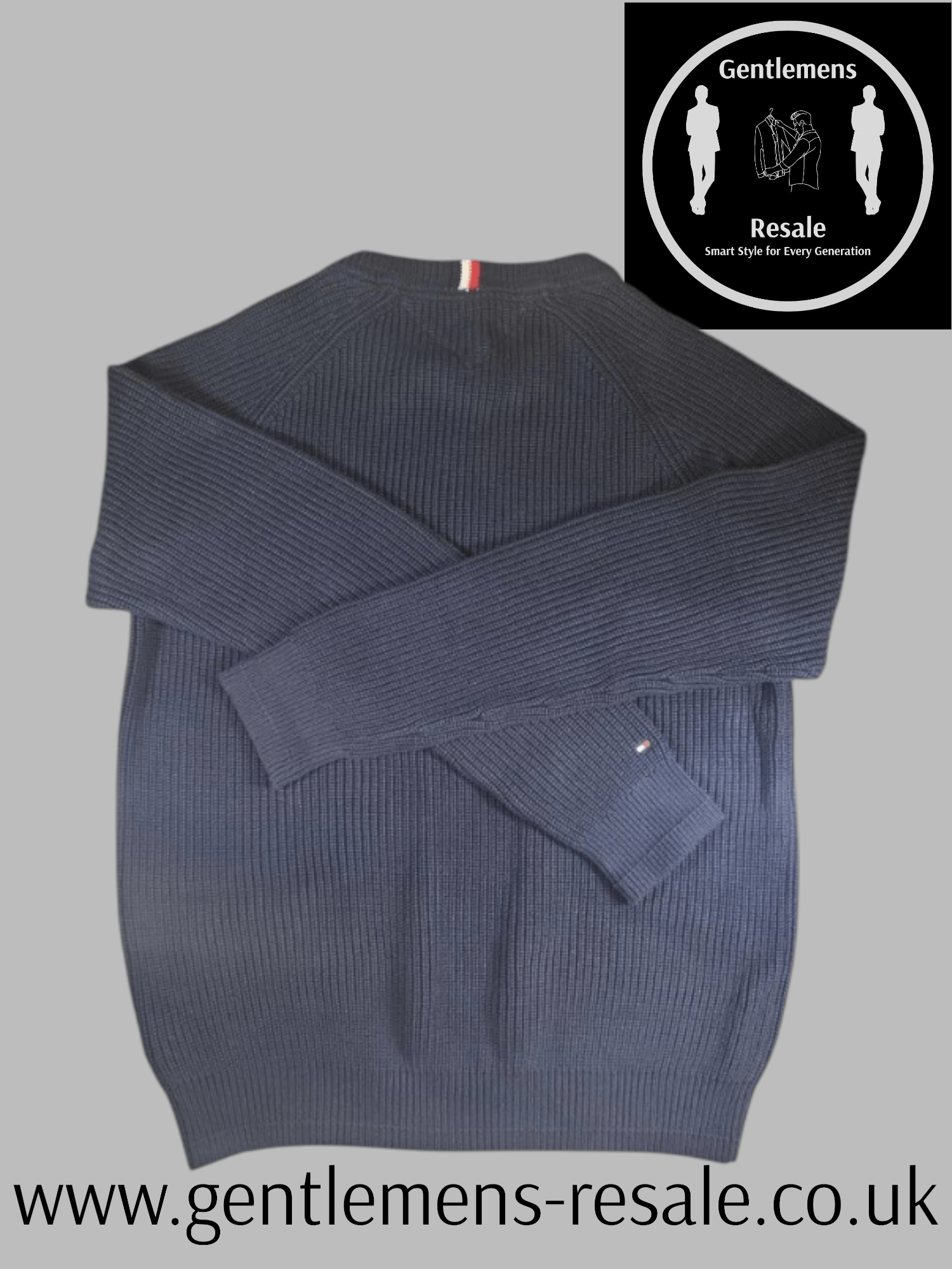 Tommy Hilfiger Thick Set Jumper - Gentlemens Resale