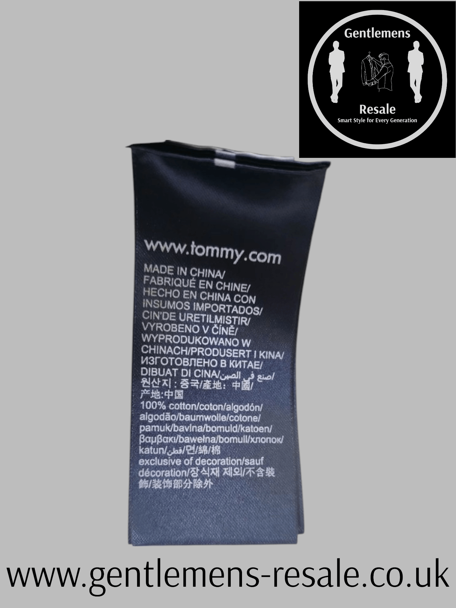 Tommy Hilfiger Thick Set Jumper - Gentlemens Resale