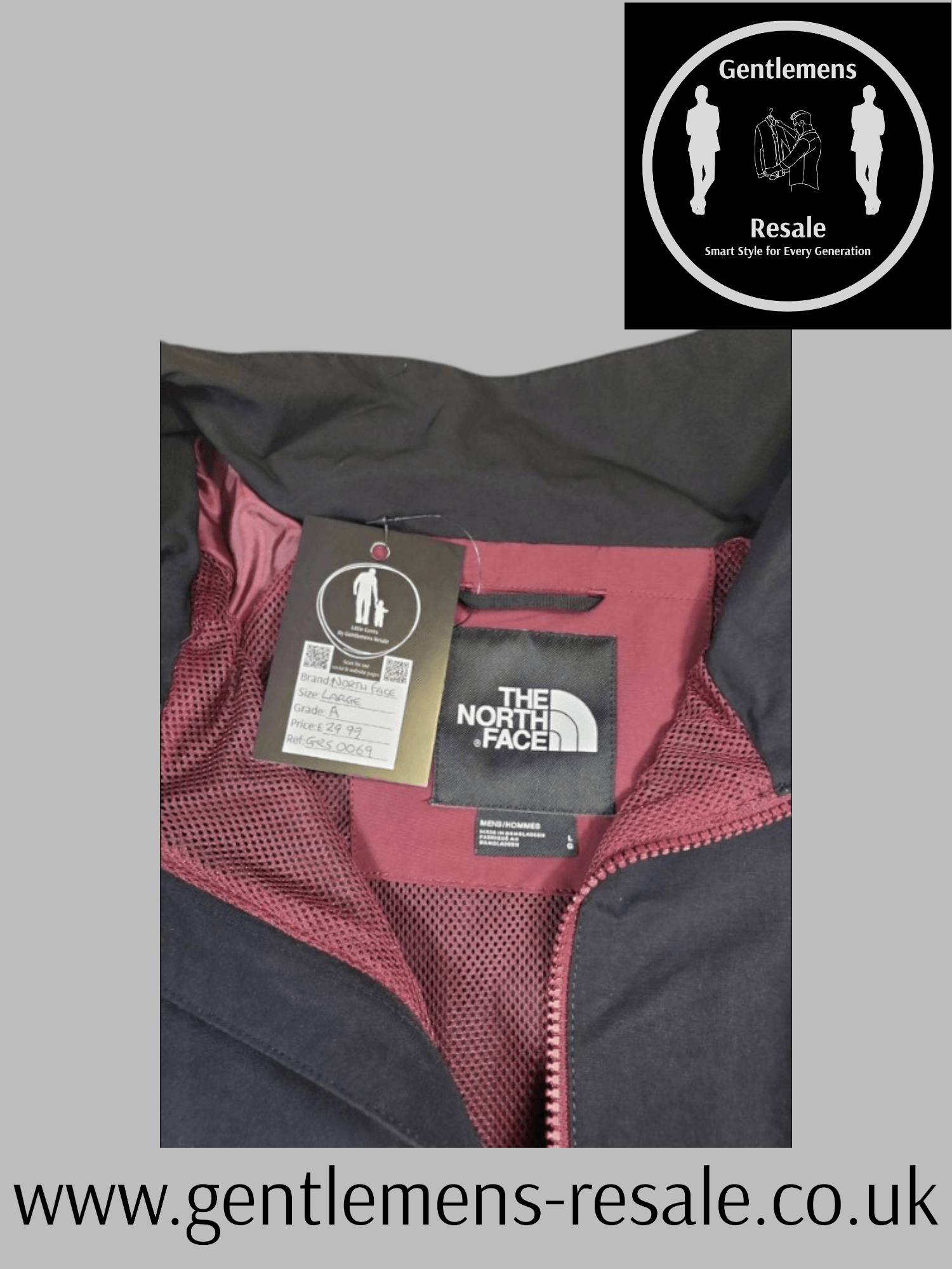 The North Face "Flash Dry" Jacket - Gentlemens Resale