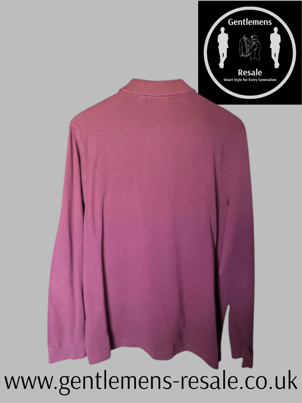 Lacoste Sport Long Sleeve Slim Fit Polo - Gentlemens Resale