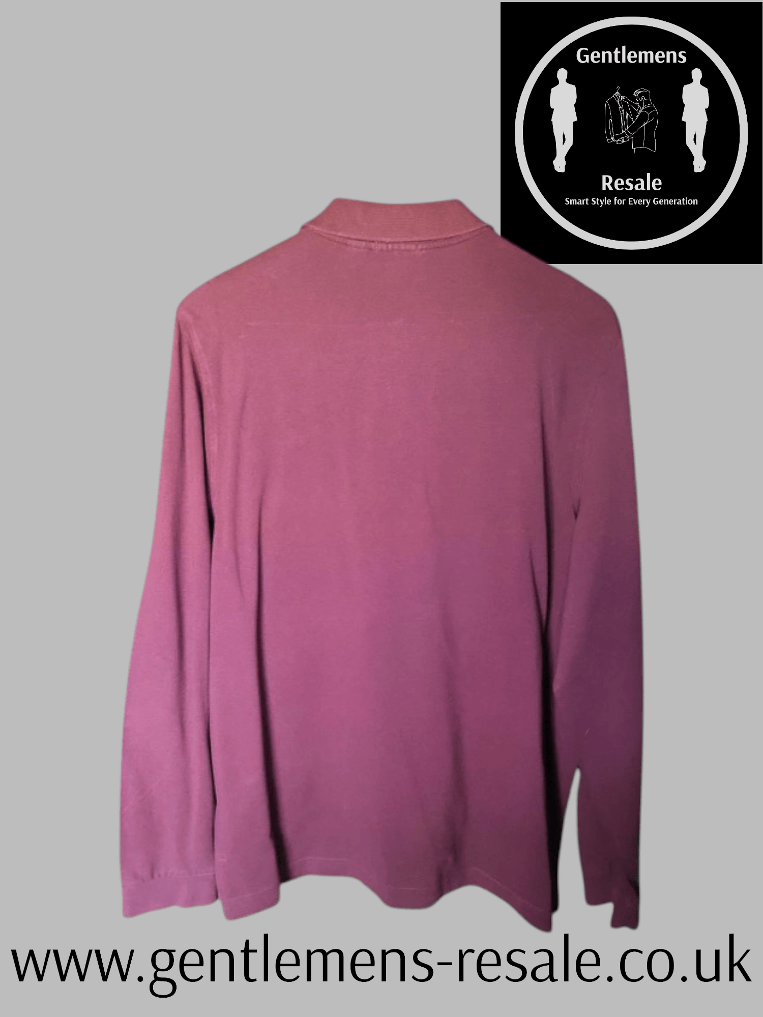 Lacoste Sport Long Sleeve Slim Fit Polo - Gentlemens Resale