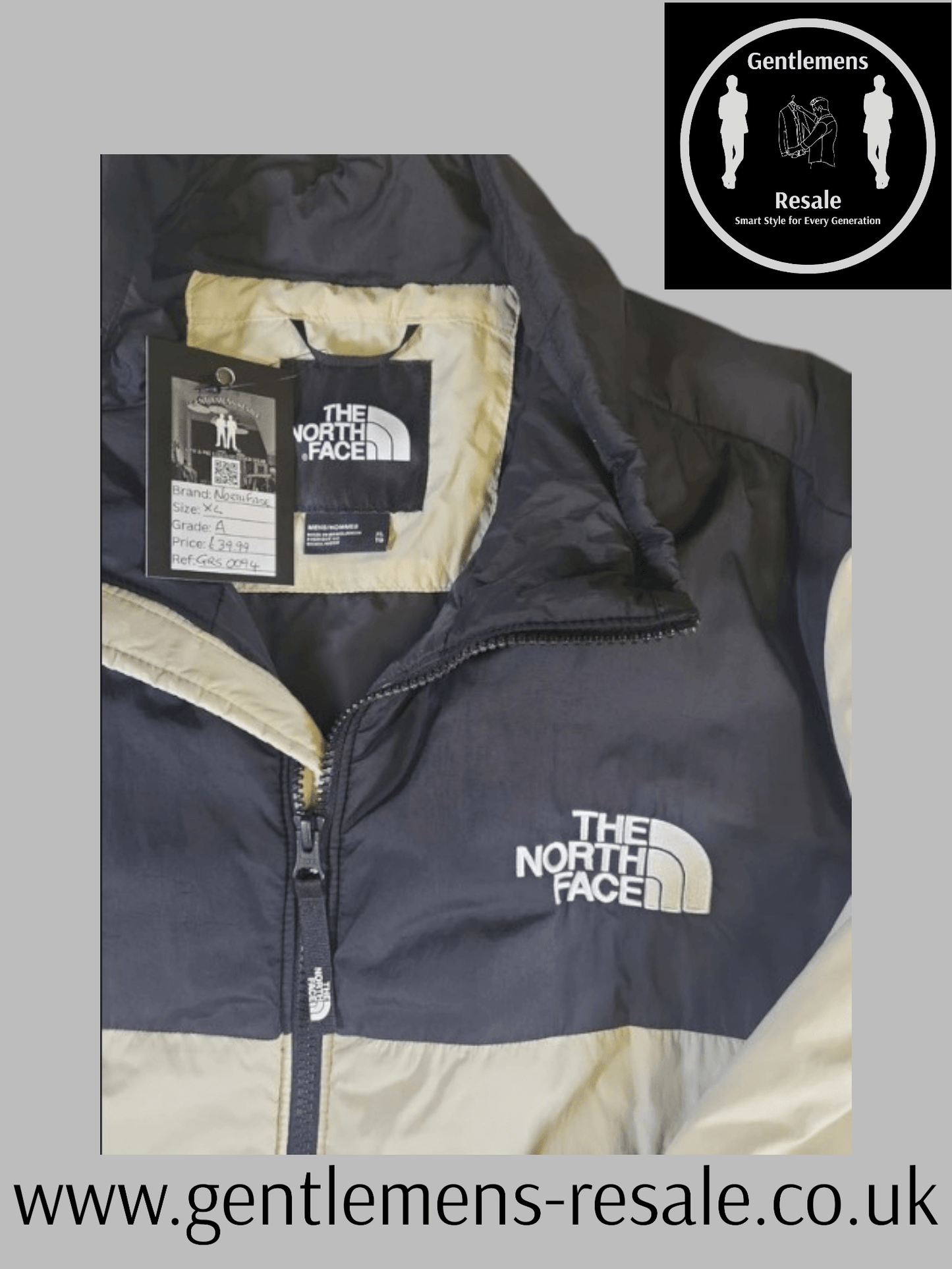 The North Face Puffer Jacket - GRS0094