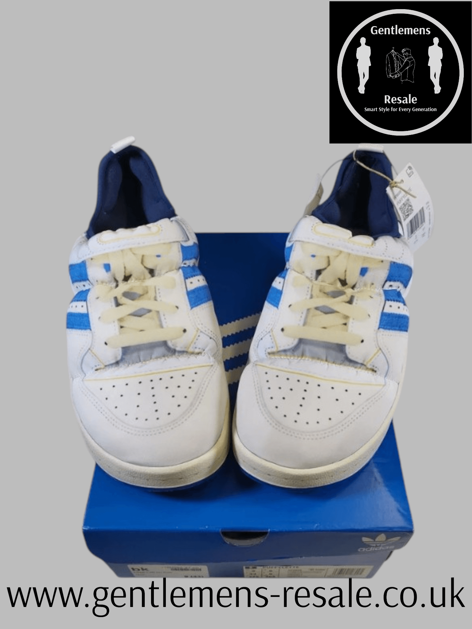 Adidas Puffa Slip On Trainers - Gentlemens Resale