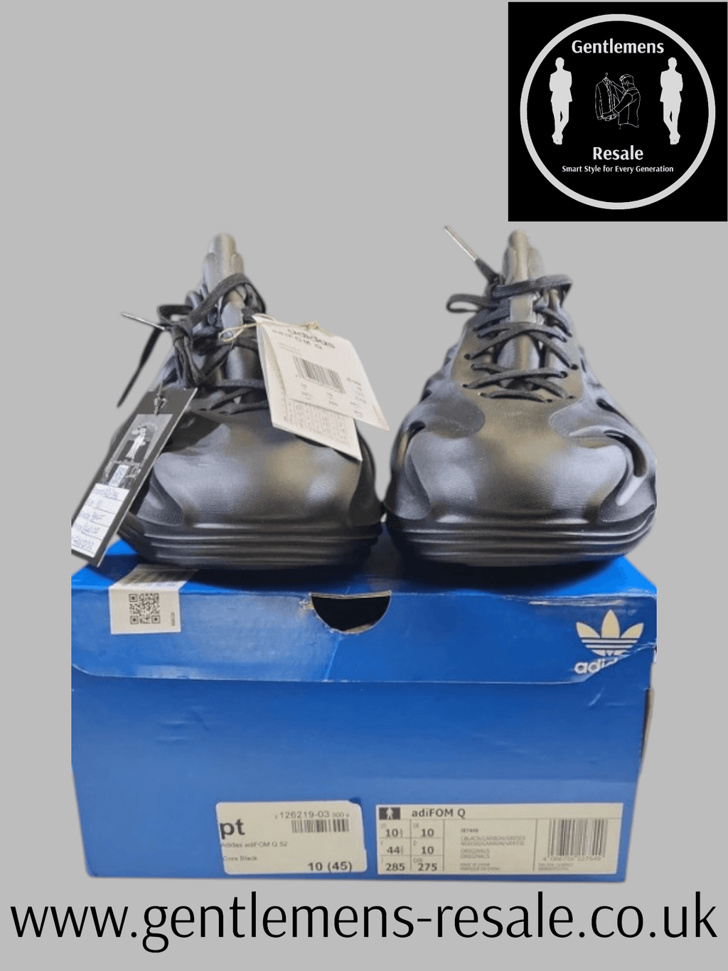 Adidas adiFOM Q Trainers - Gentlemens Resale
