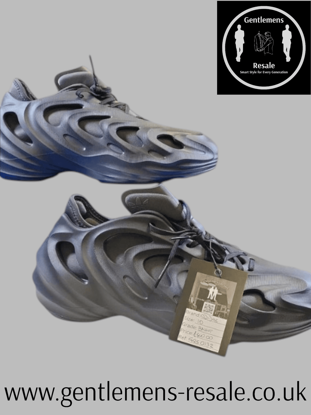 Adidas adiFOM Q Trainers - Gentlemens Resale