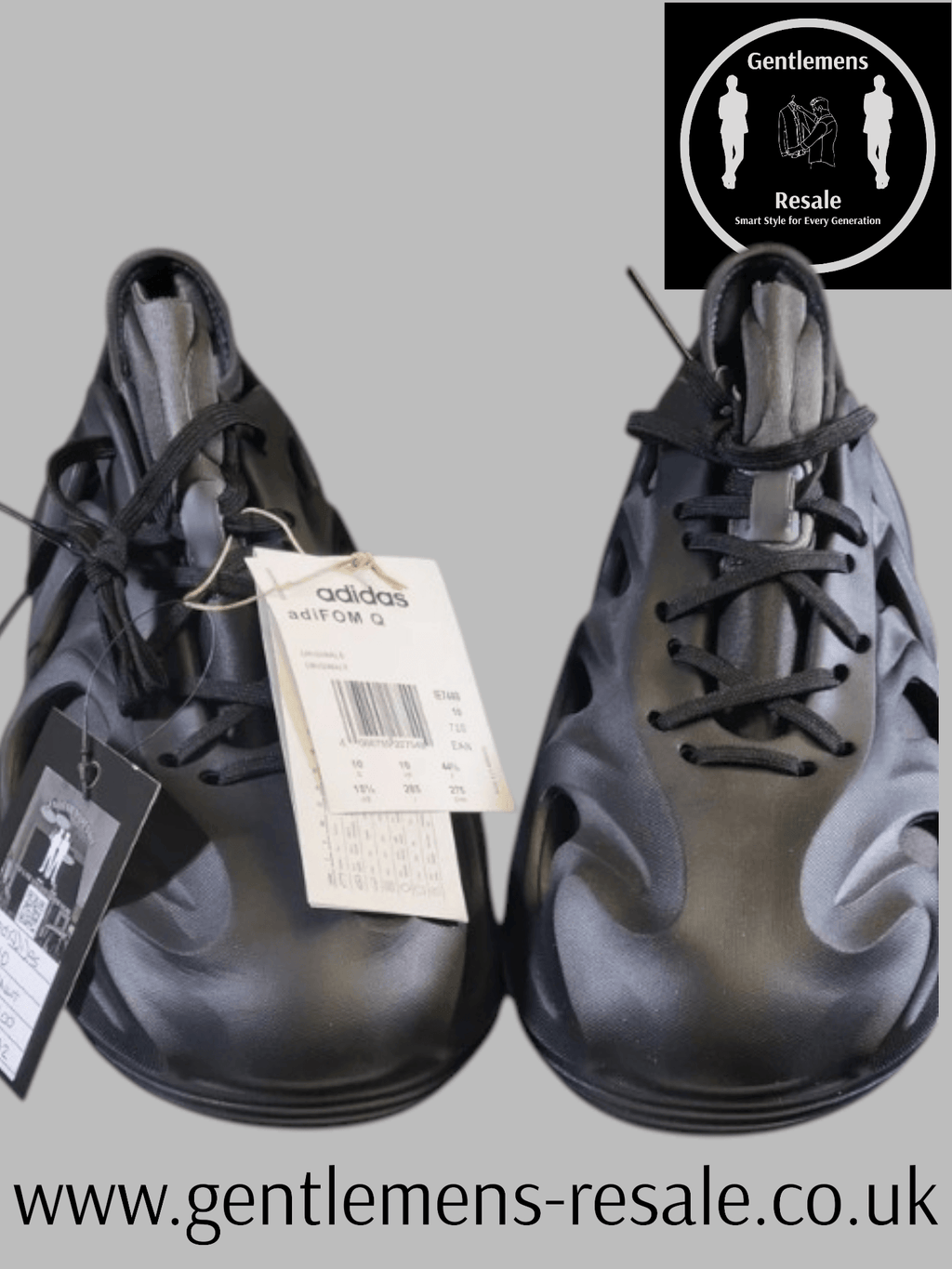 Adidas adiFOM Q Trainers - Gentlemens Resale