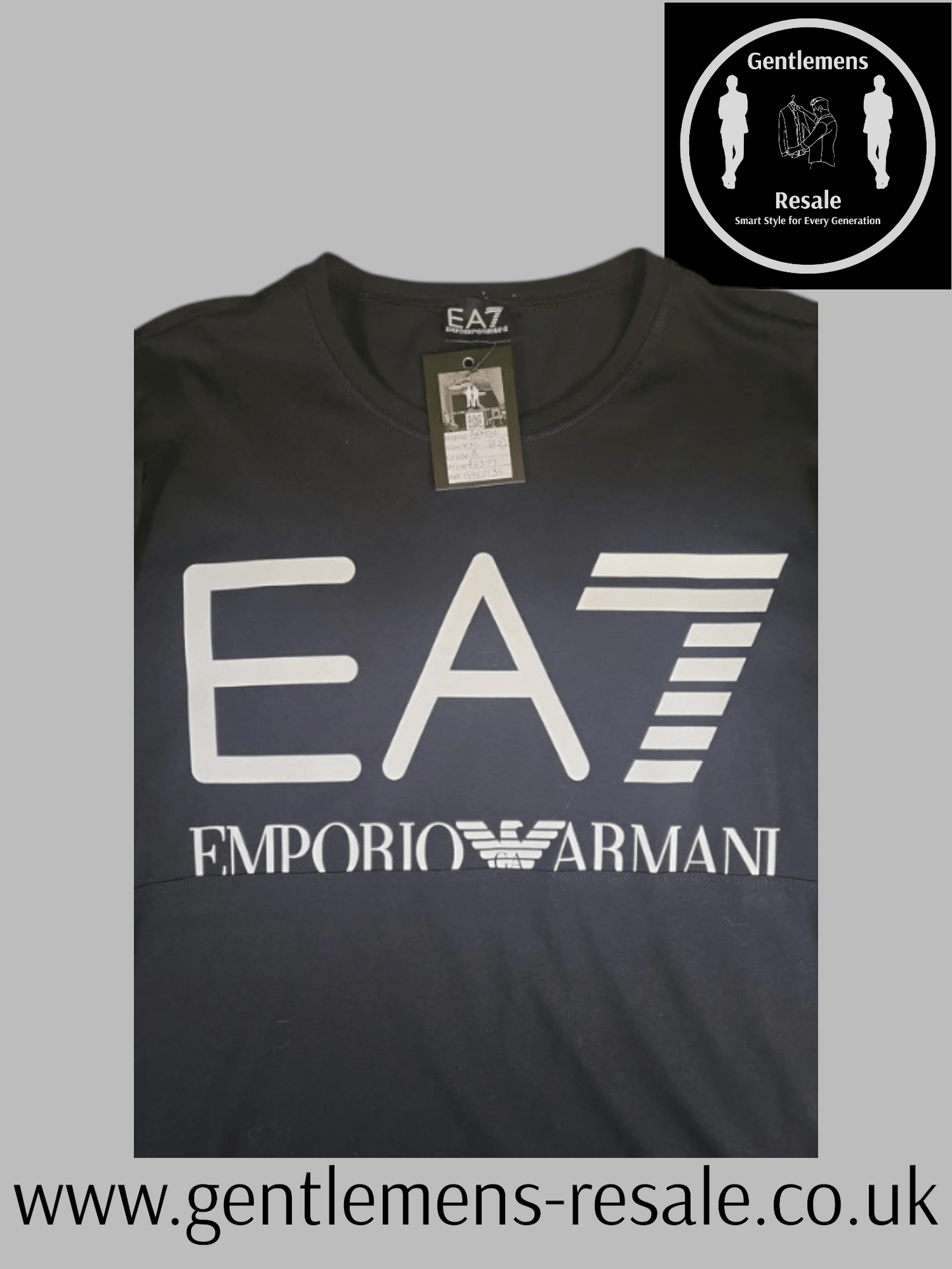 Pre-loved EA7 T Shirt