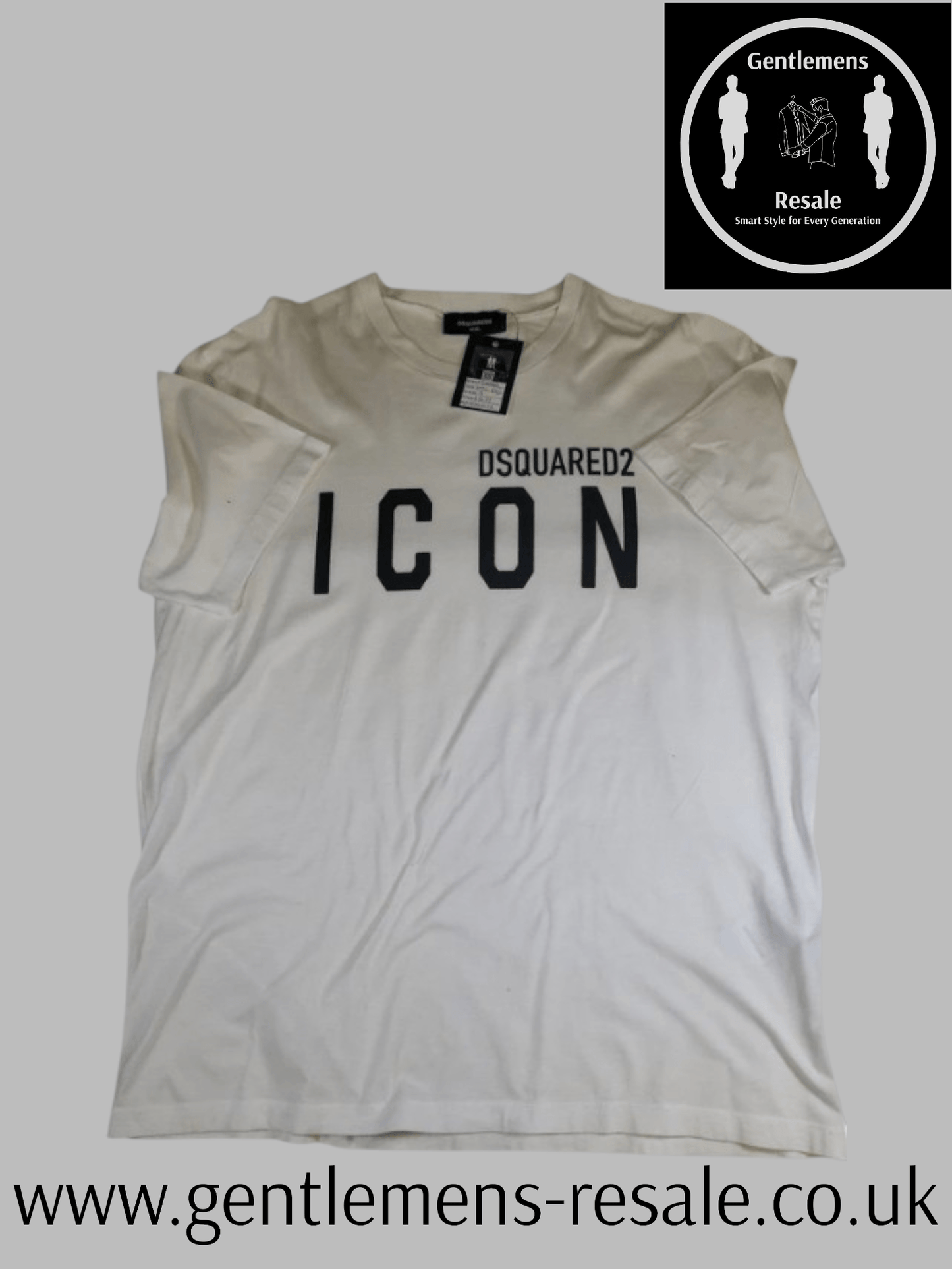 Pre-loved Dsquared ICON T-Shirt