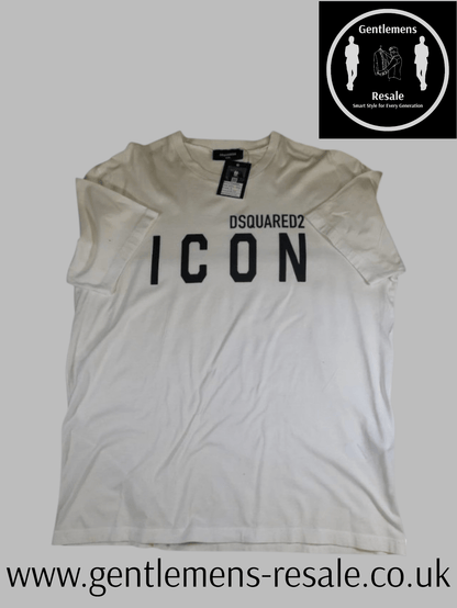 Pre-loved Dsquared ICON T-Shirt