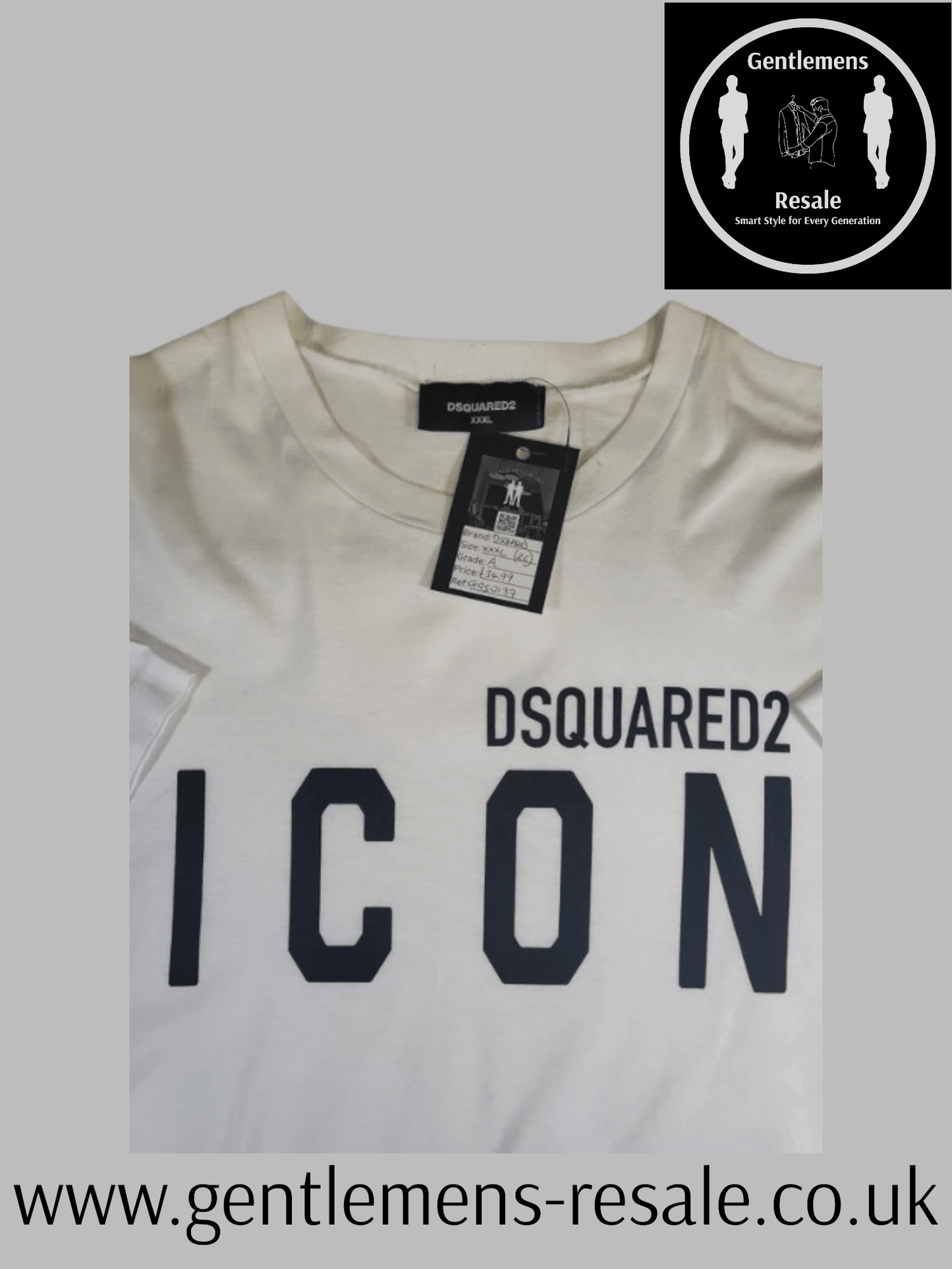 Pre-loved Dsquared ICON T-Shirt