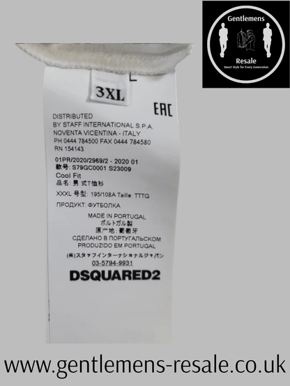 Pre-loved Dsquared ICON T-Shirt