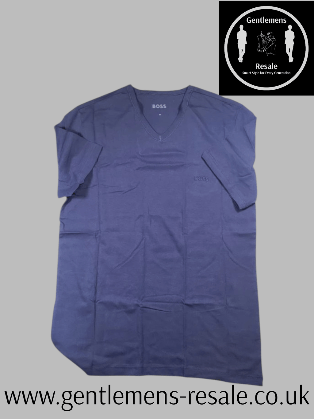 BOSS Bodywear 3 pack T-Shirts - Gentlemens Resale
