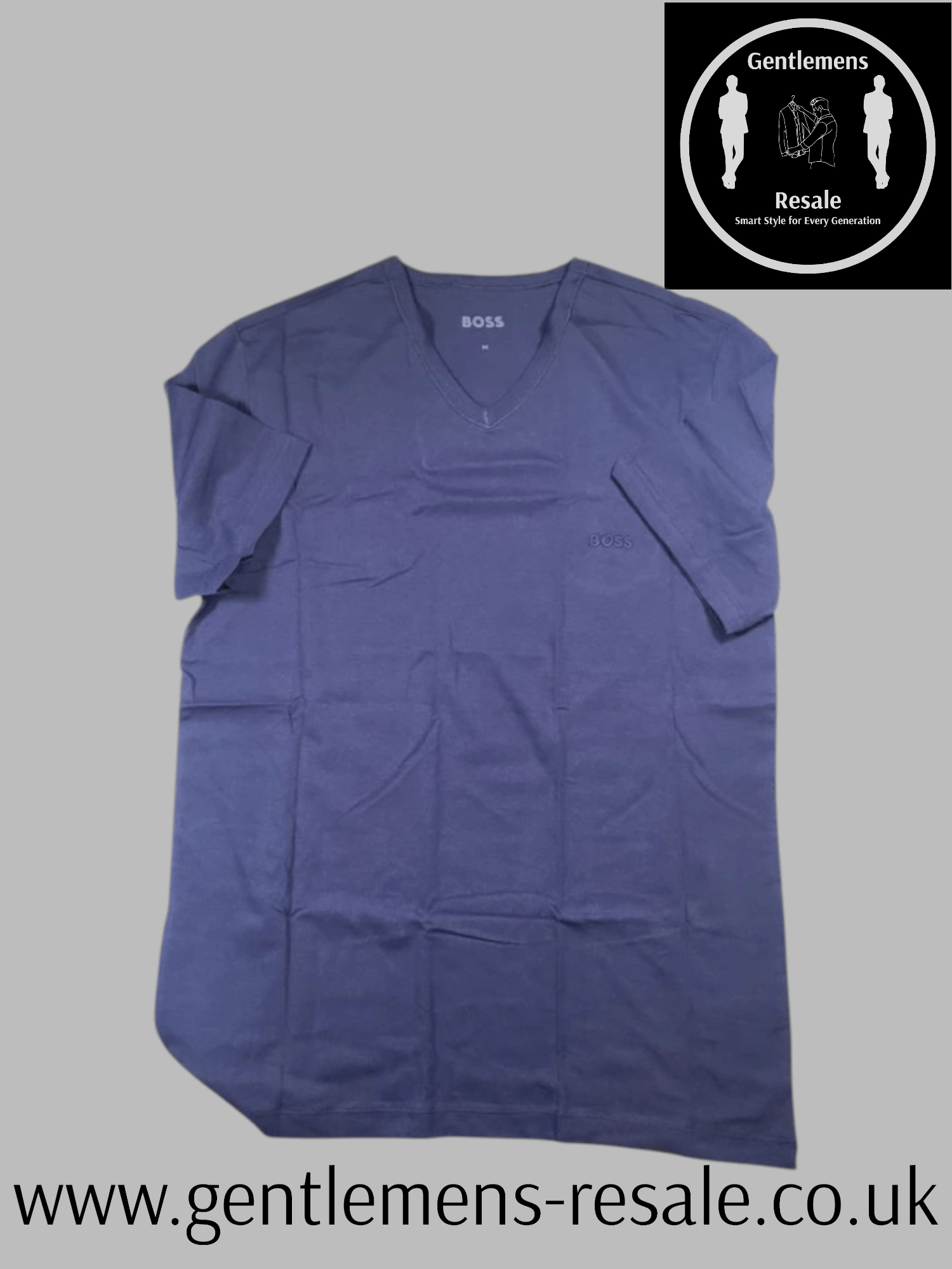 BOSS Bodywear 3 pack T-Shirts - Gentlemens Resale