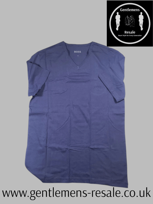 BOSS Bodywear 3 pack T-Shirts - Gentlemens Resale