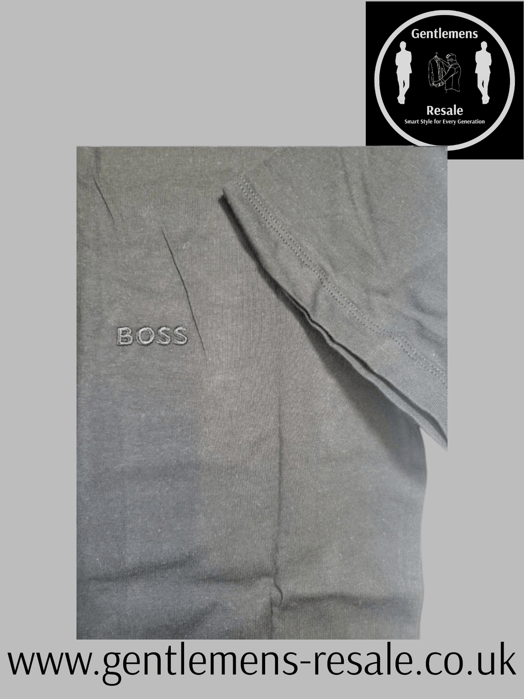 BOSS Bodywear 3 pack T-Shirts - Gentlemens Resale