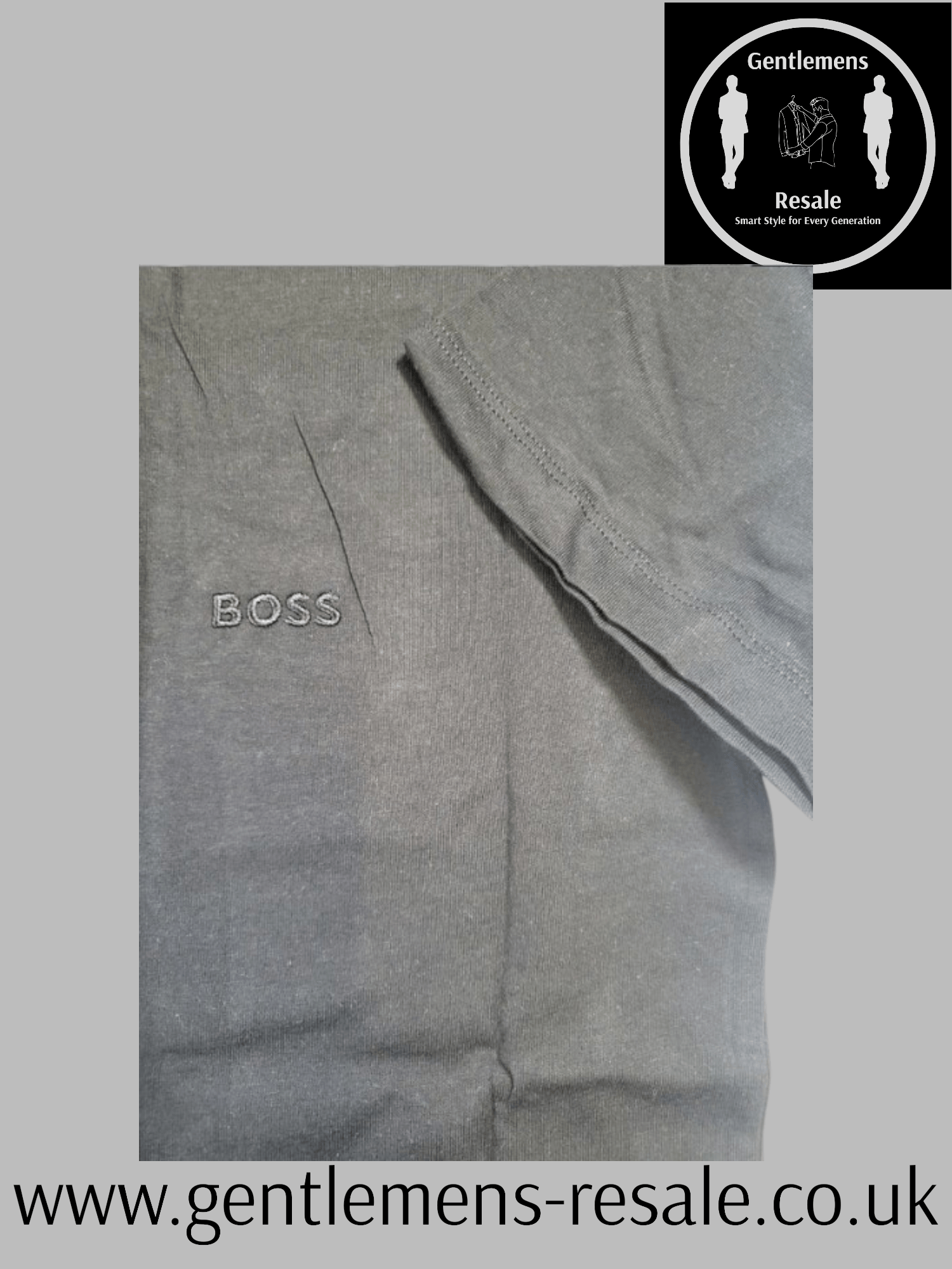 BOSS Bodywear 3 pack T-Shirts - Gentlemens Resale