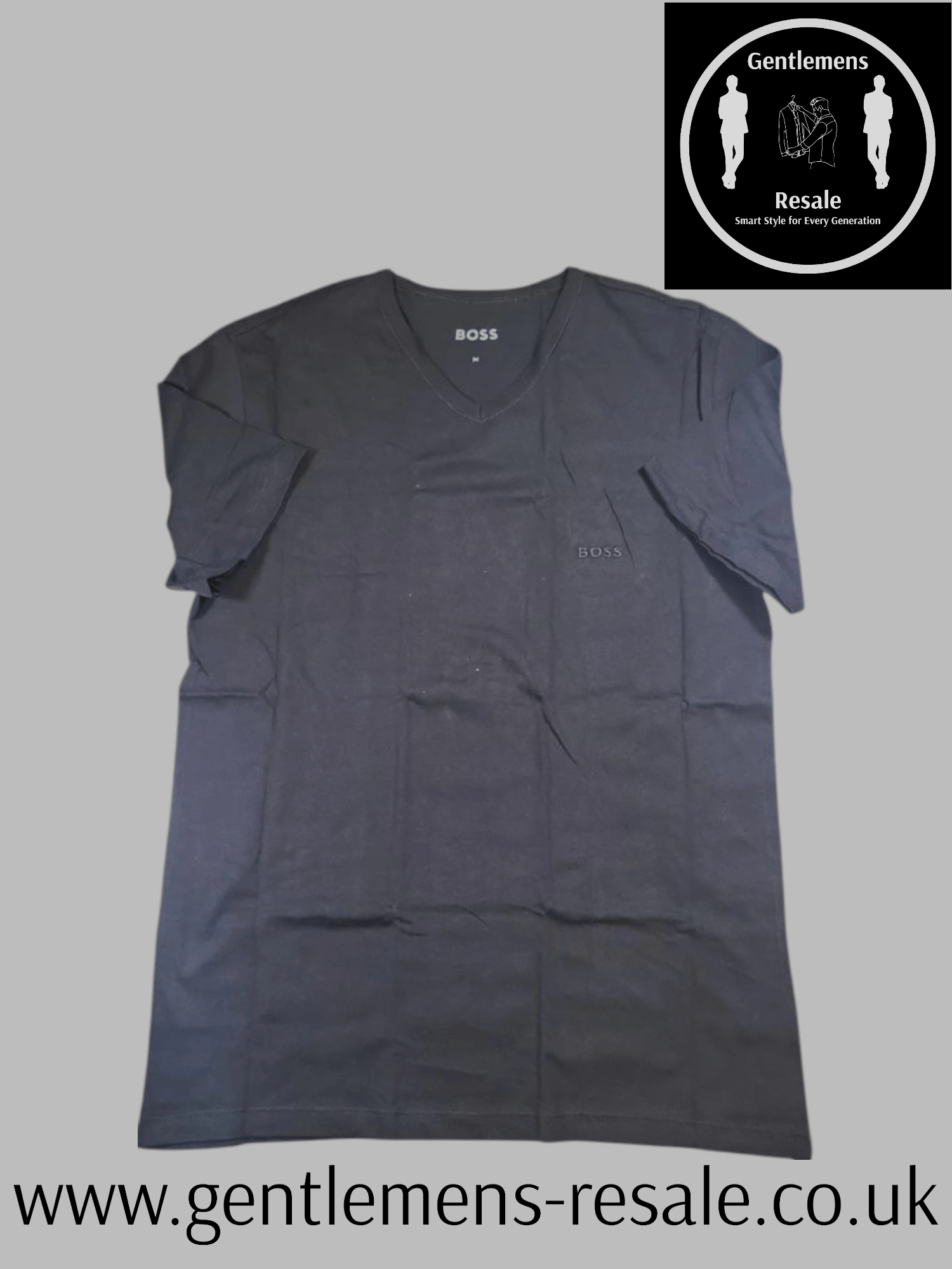 BOSS Bodywear 3 pack T-Shirts - Gentlemens Resale