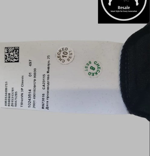 BOSS Bodywear 3 pack T-Shirts - Gentlemens Resale