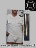 BOSS Bodywear 3 pack T-Shirts - Gentlemens Resale