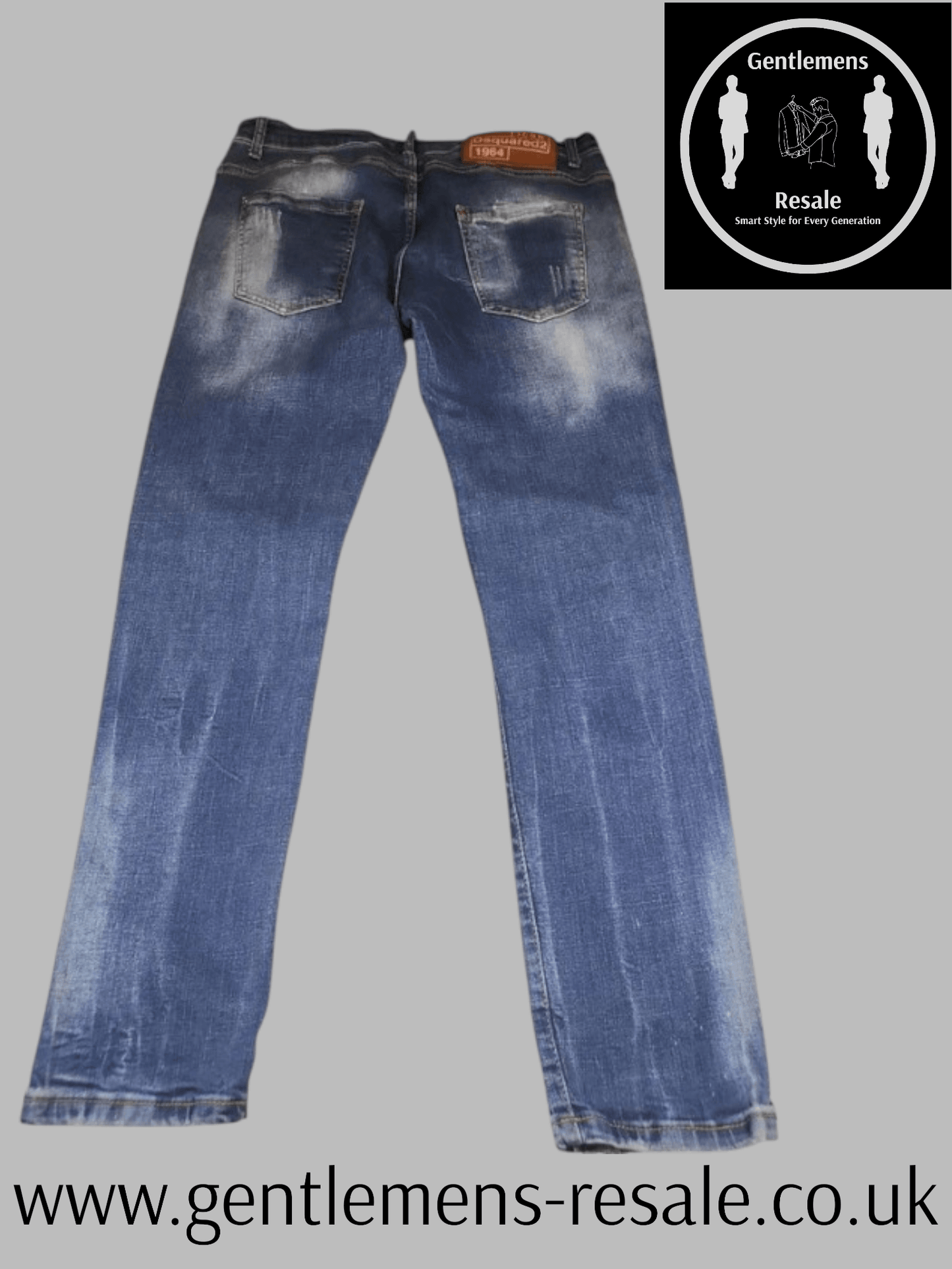 Pre-loved Dsquared2 Distressed Denim Jeans