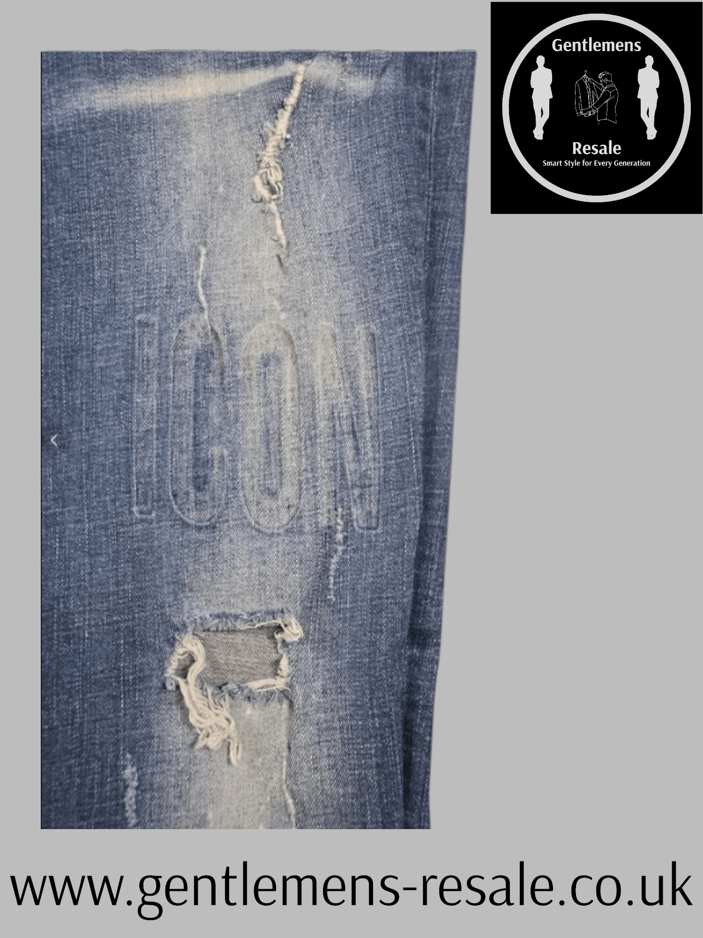 Pre-loved Dsquared2 Distressed Denim Jeans