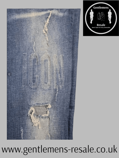 Pre-loved Dsquared2 Distressed Denim Jeans