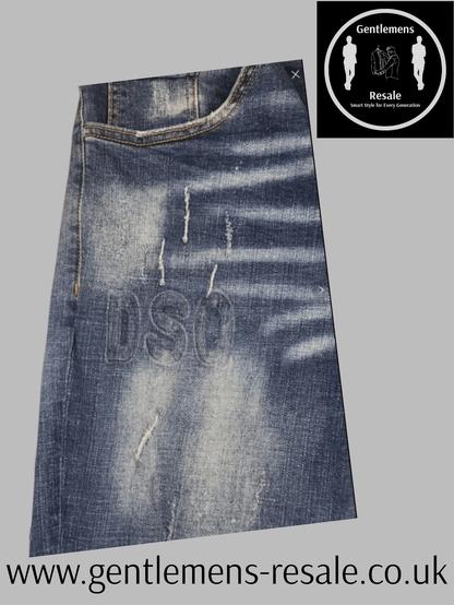 Pre-loved Dsquared2 Distressed Denim Jeans