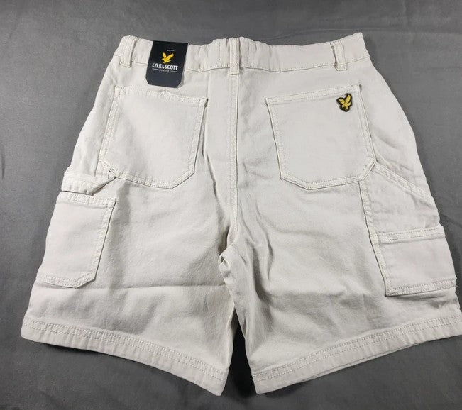 Lyle & Scott Carpenter Shorts - Gentlemens Resale