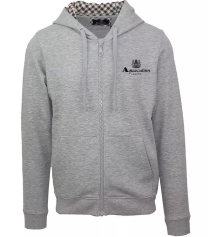 Aquascutum Zip Up Hoodie - Gentlemens Resale