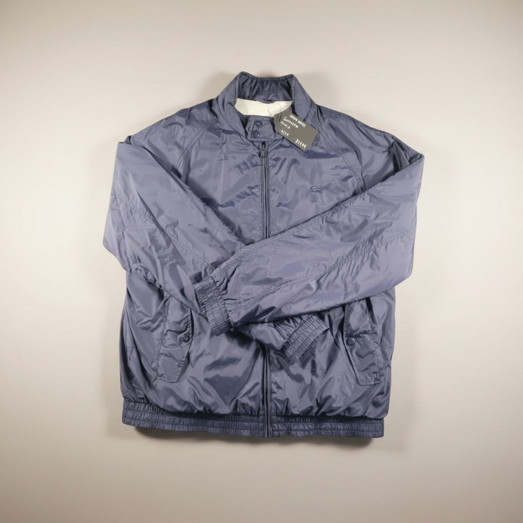 Lacoste Retro Bomber Jacket - Gentlemens Resale