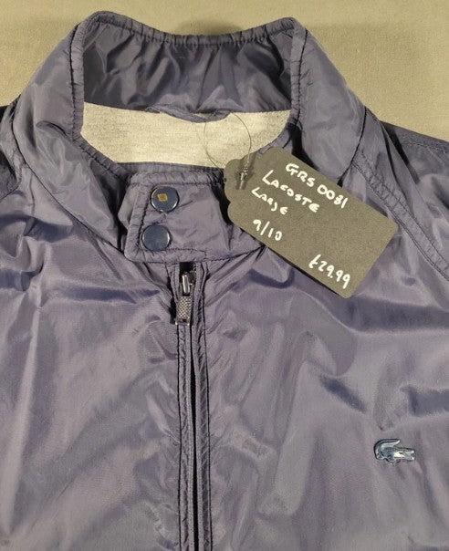 Lacoste Retro Bomber Jacket - Gentlemens Resale