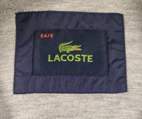 Lacoste Retro Bomber Jacket - Gentlemens Resale