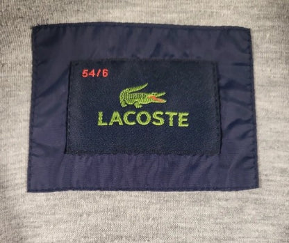 Lacoste Retro Bomber Jacket - Gentlemens Resale