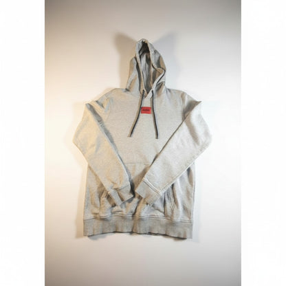 HUGO Grey Hoodie (Pre‑Loved, Size M) - Gentlemens Resale
