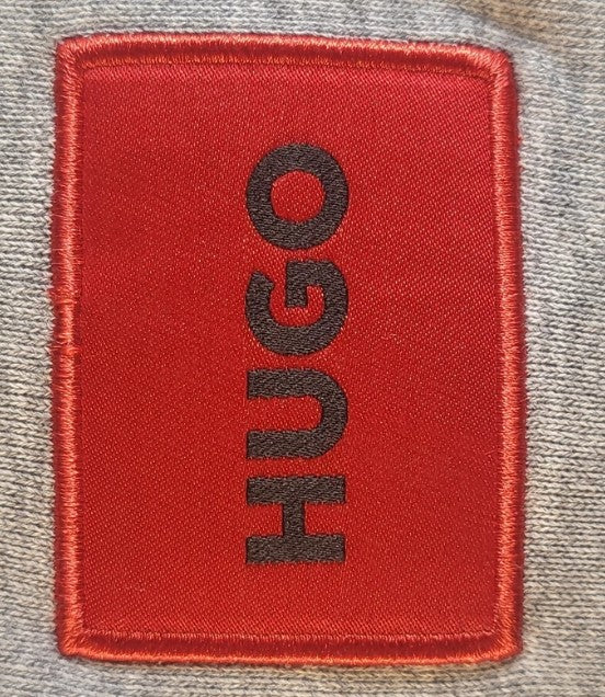 HUGO Grey Hoodie (Pre‑Loved, Size M) - Gentlemens Resale