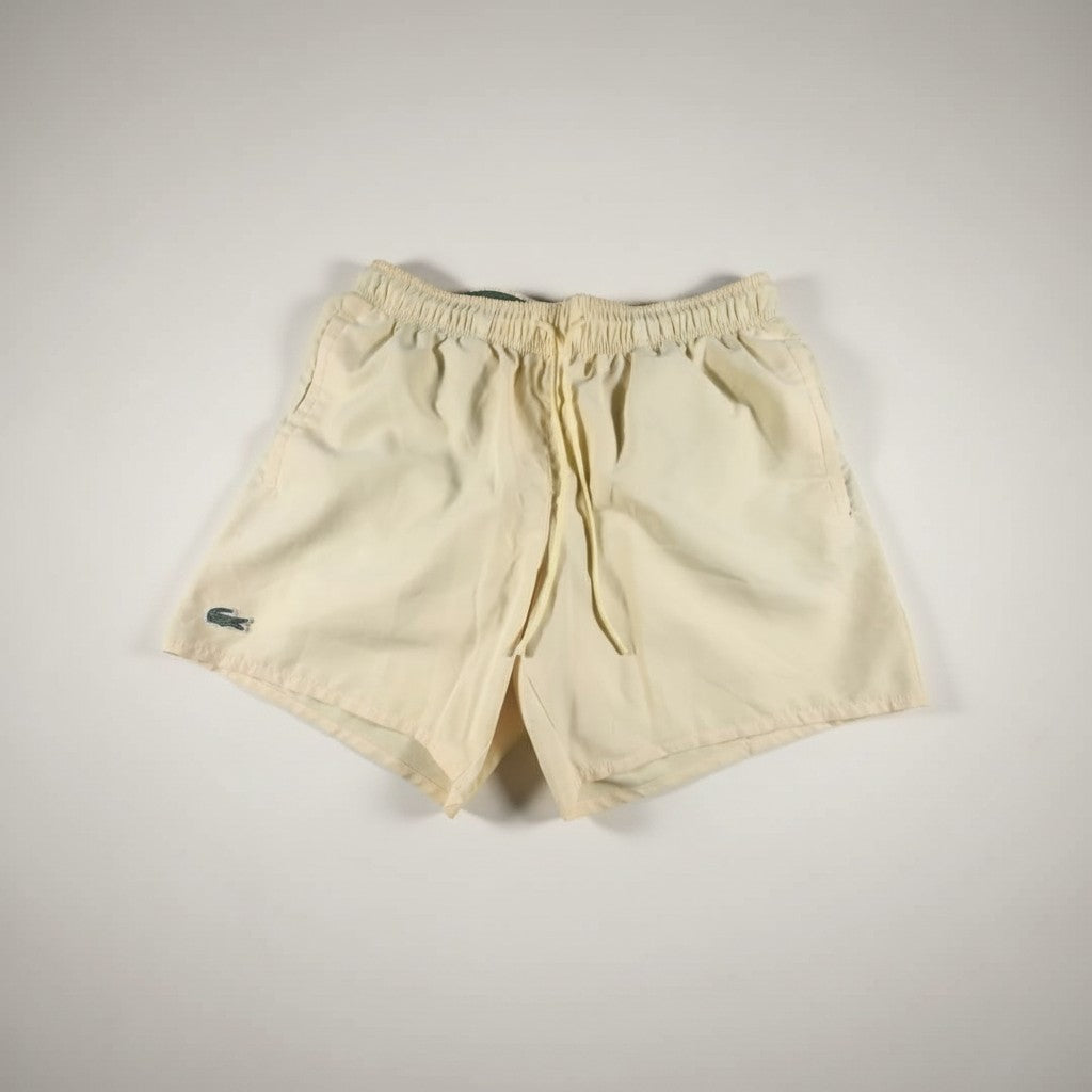 Lacoste Yellow Swim Shorts (M, Pre‑Loved)