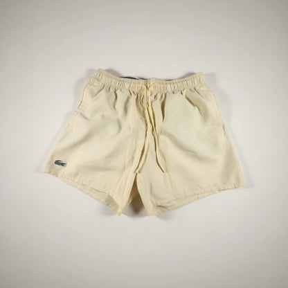 Lacoste Yellow Swim Shorts (M, Pre‑Loved)