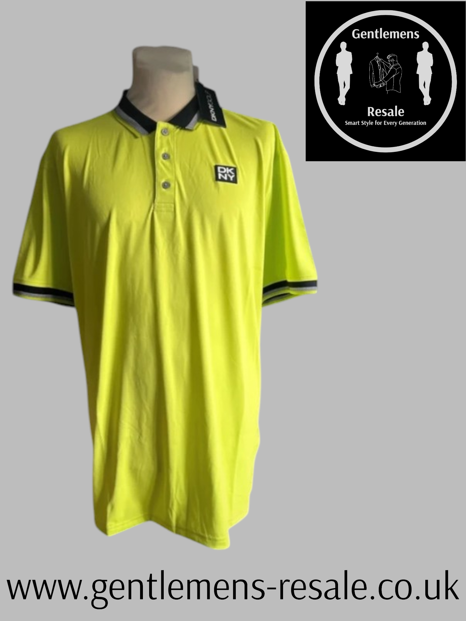 DKNY Golf Broadway Polo Shirt - Gentlemens Resale