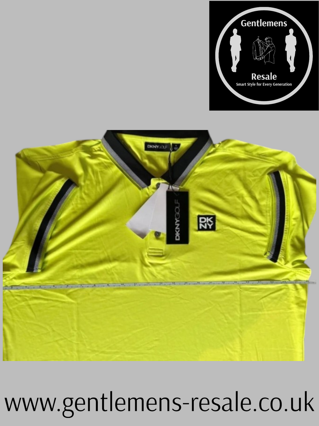 DKNY Golf Broadway Polo Shirt - Gentlemens Resale