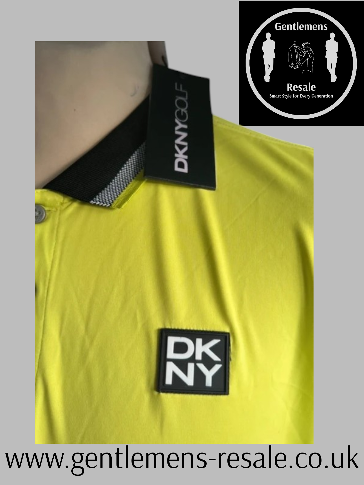 DKNY Golf Broadway Polo Shirt - Gentlemens Resale